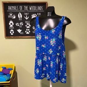 Hollister Open Back Tank